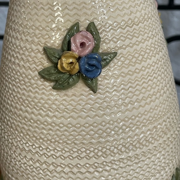 Ilsa Italian Potery Flower Vase - Picture 2 of 12